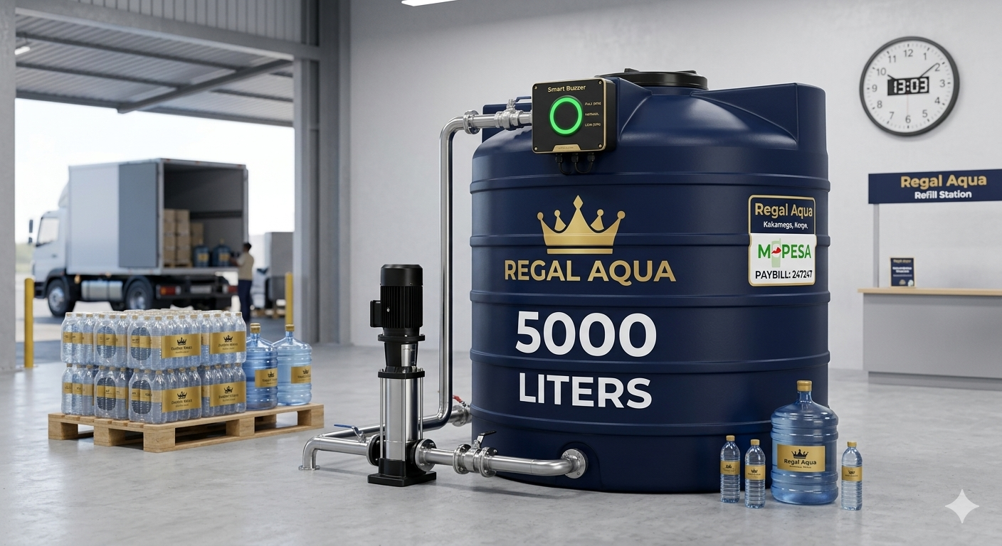 5000L Water Buzzer Tank
